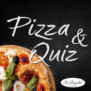 Coverbilde til Pizza & Quiz hos Østgaard